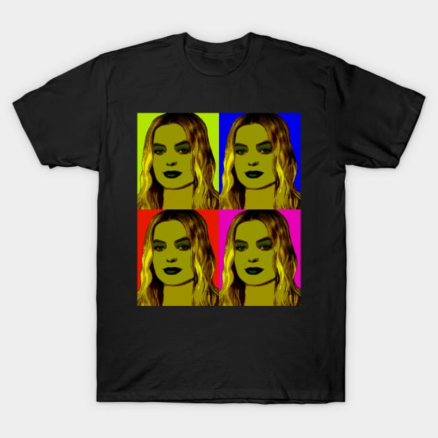 margot robbie T-Shirt by oryan80